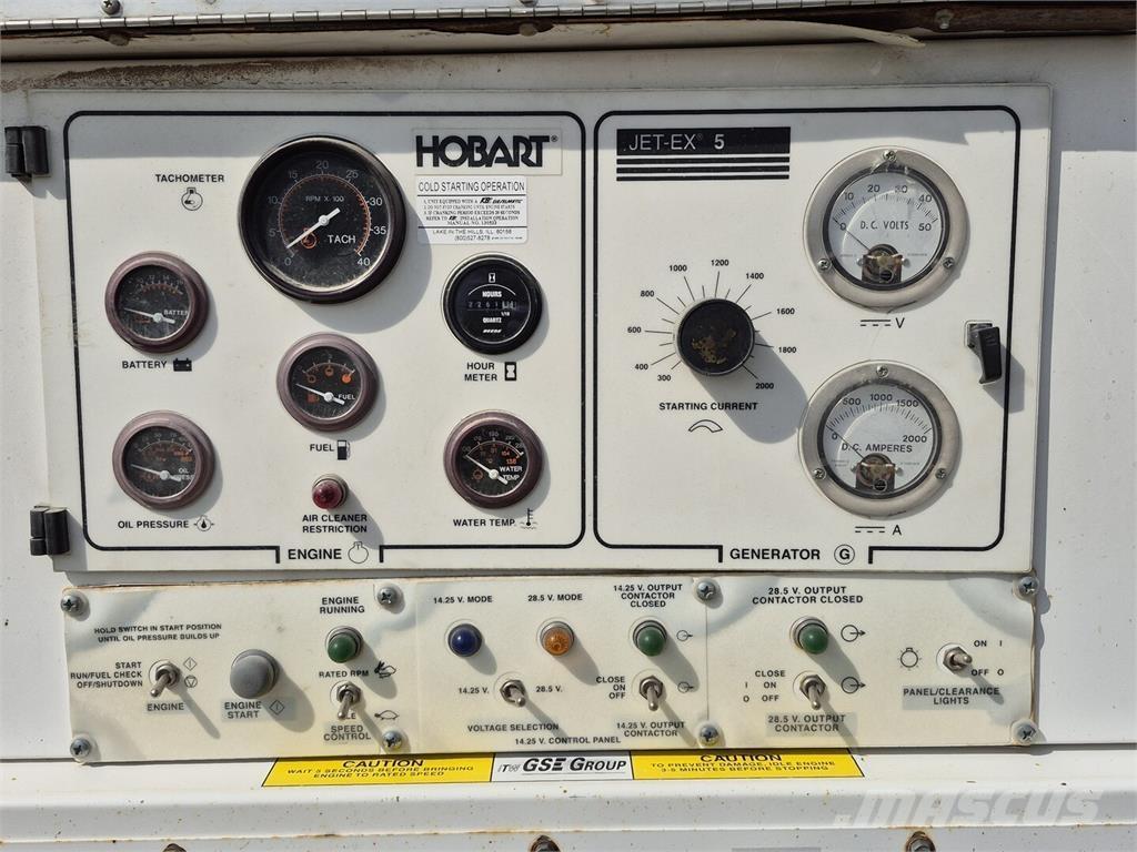 Hobart JET-EX 5D Diesel generatoren
