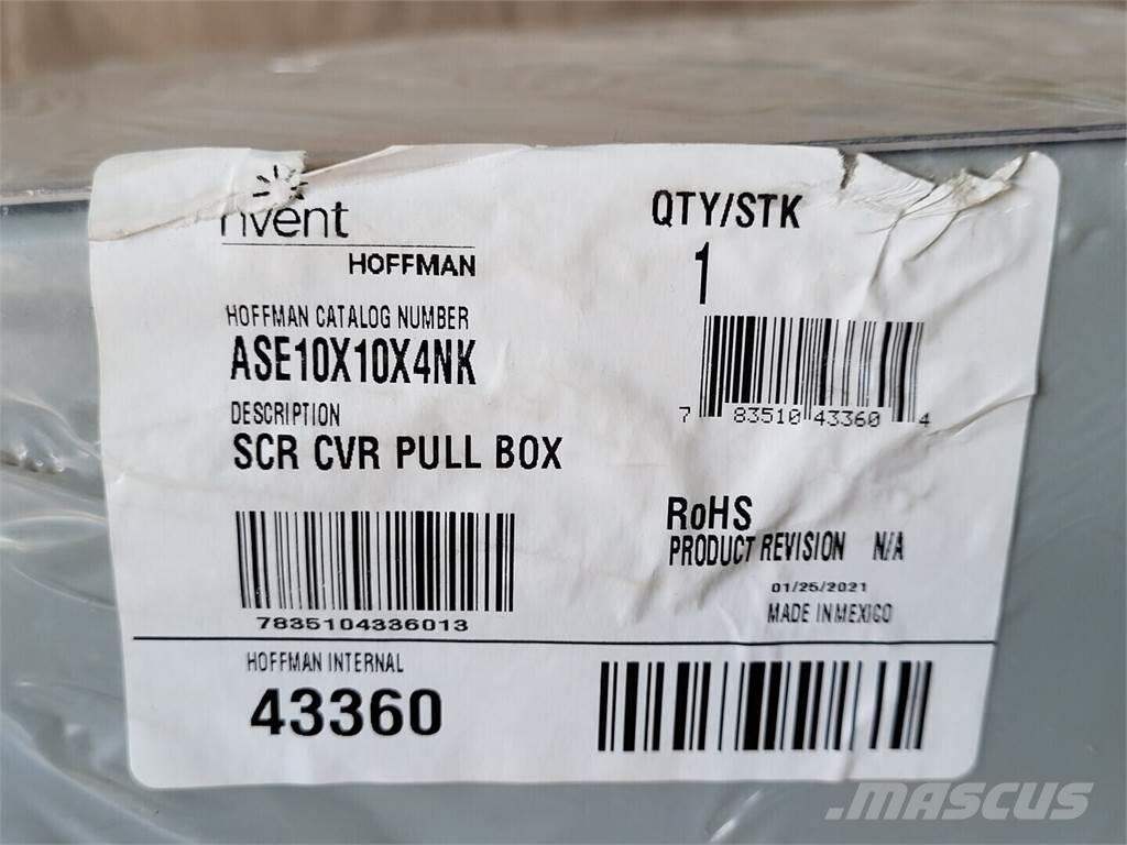 Hoffman ASE10X10X4NK Bouw - Overige