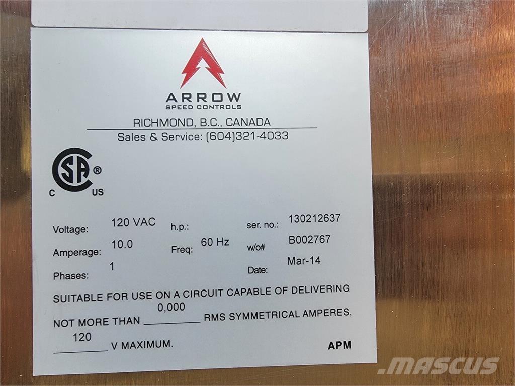 Hoffman CSD483612SSR Bouw - Overige