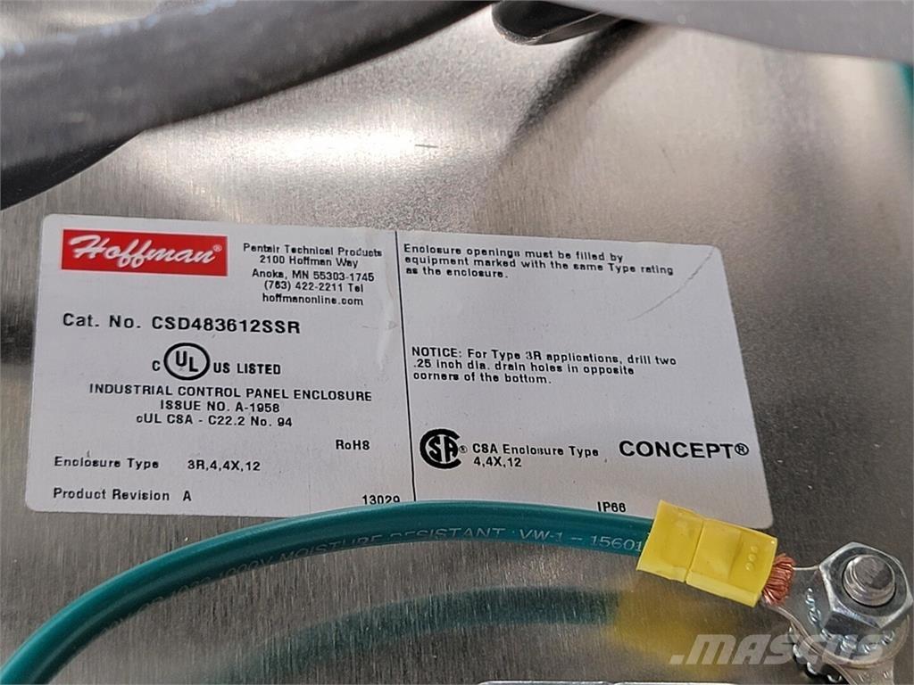 Hoffman CSD483612SSR Bouw - Overige