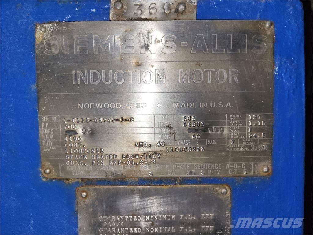  HOLM HR80-72 Industriële motoren