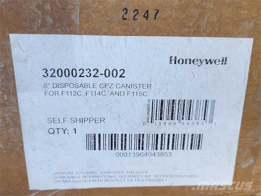  HONEYWELL 32000232 Bouw - Overige