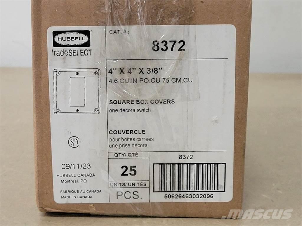  HUBBELL 8372 Bouw - Overige