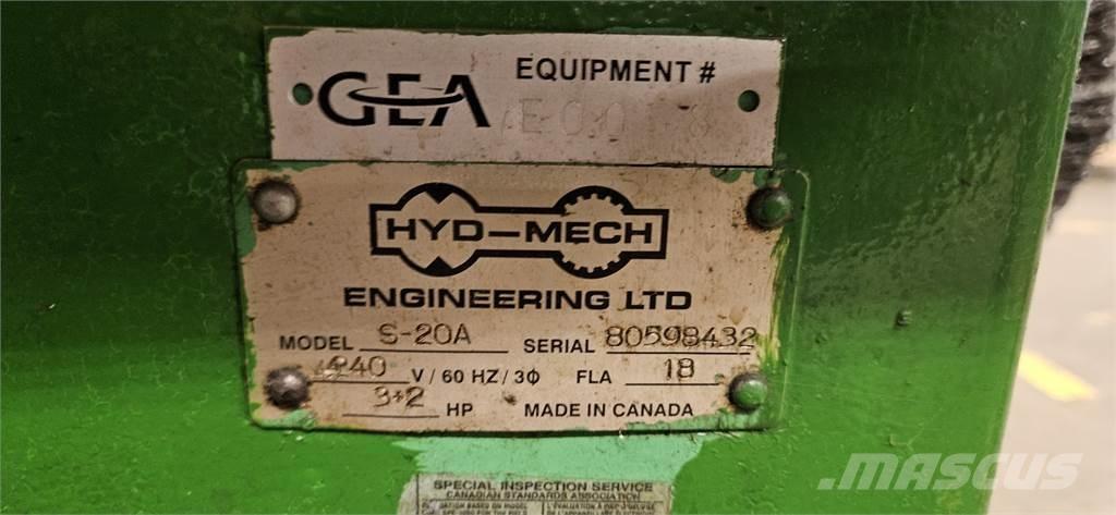 HYD-MECH S-20A Bouw - Overige