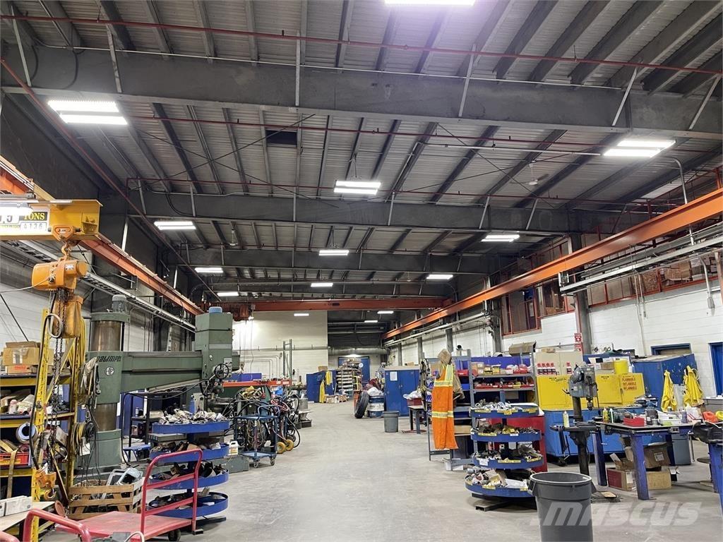  HYDRAMACH Bovenloopkranen en portaalkranen