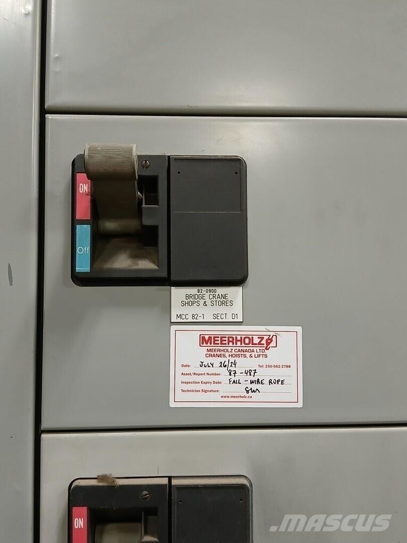  HYDRAMACH Bovenloopkranen en portaalkranen