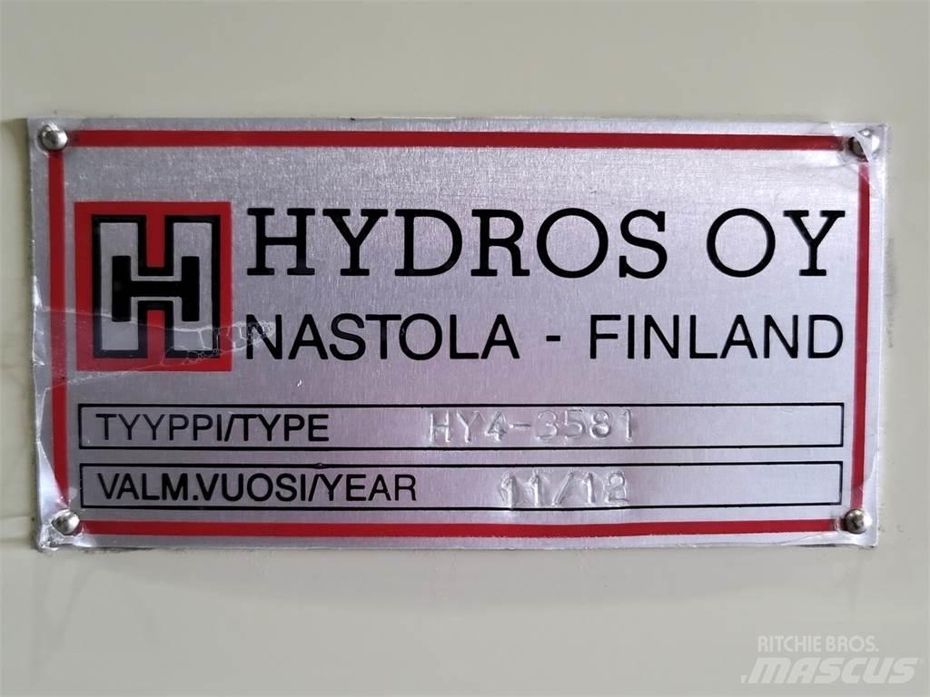Hydros OY HY4-3581 Waterpompen