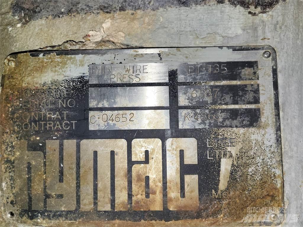 Hymac PT-135 Reinigingsmachines