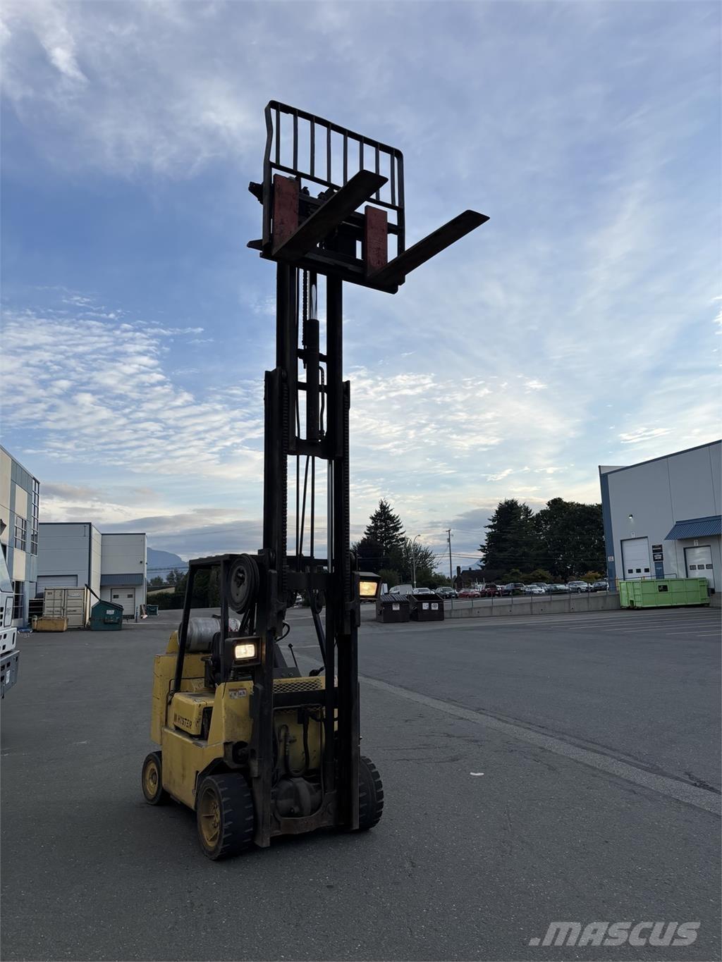 Hyster S80XLBCS Bouw - Overige