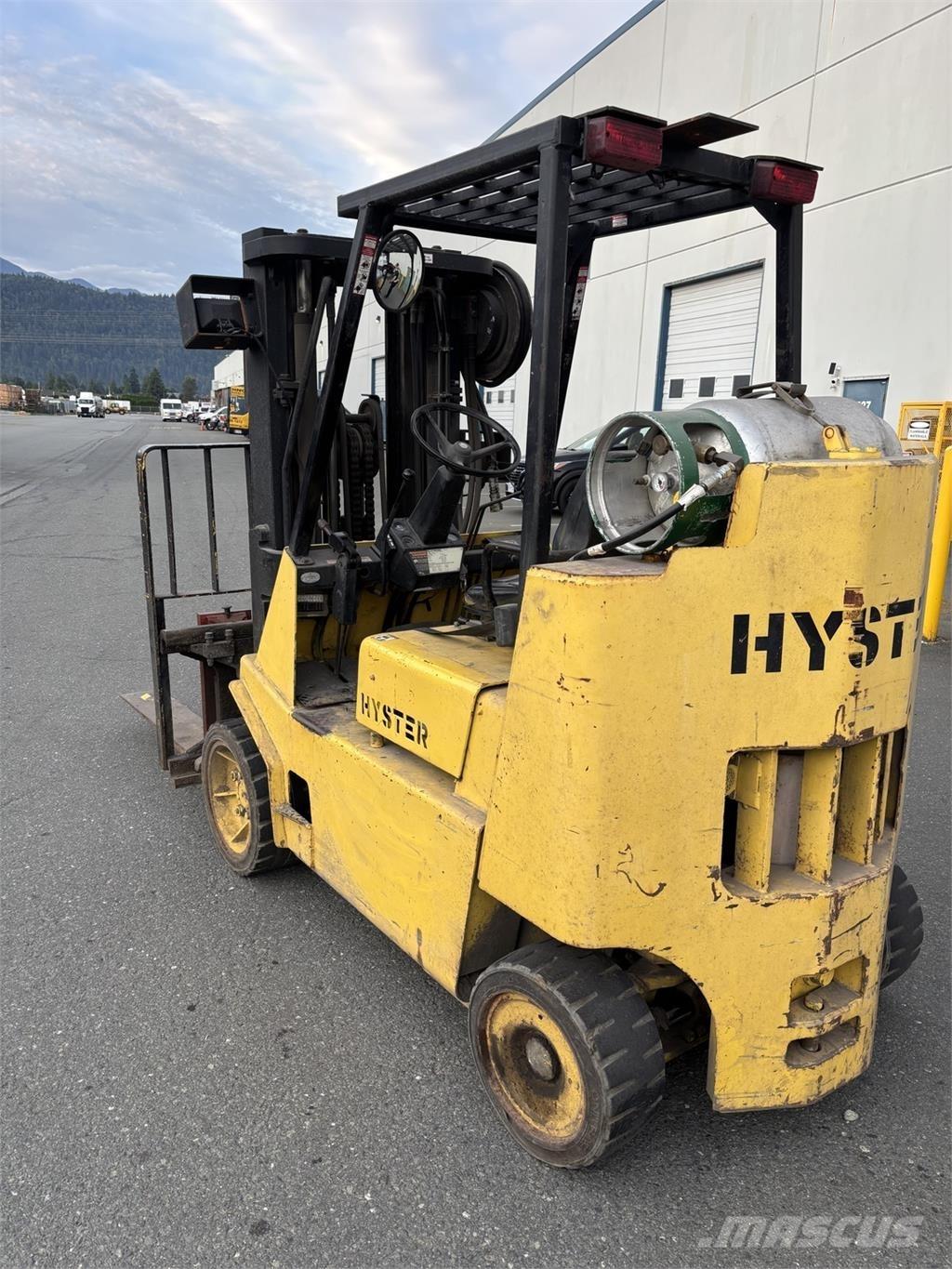 Hyster S80XLBCS Bouw - Overige