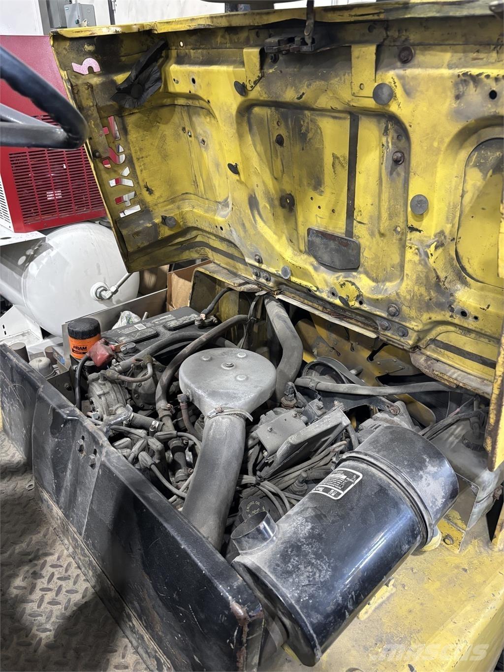 Hyster S80XLBCS Bouw - Overige