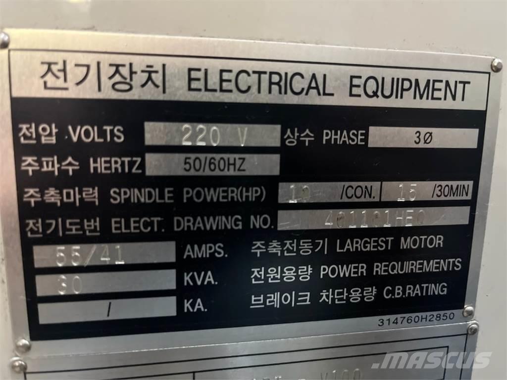 Hyundai SPT-V100 Bouw - Overige