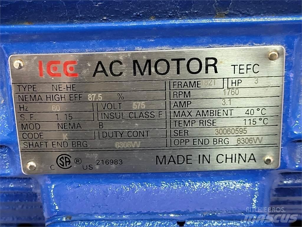  ICC NE-HE Industriële motoren