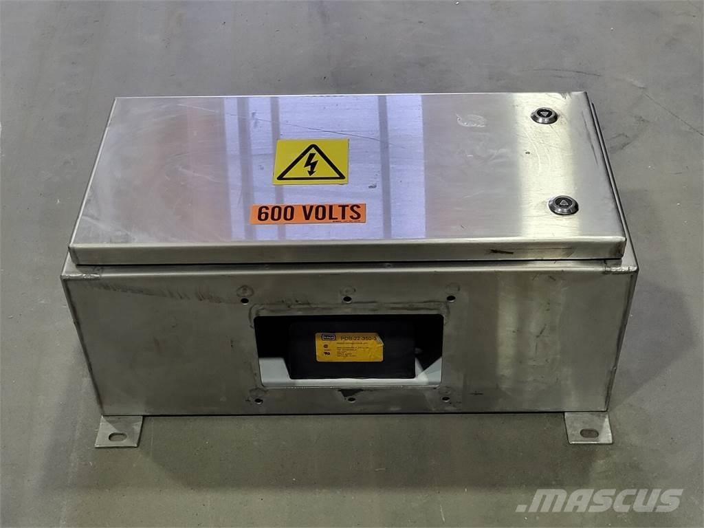  ILSCO PDB-22-350-3 Bouw - Overige