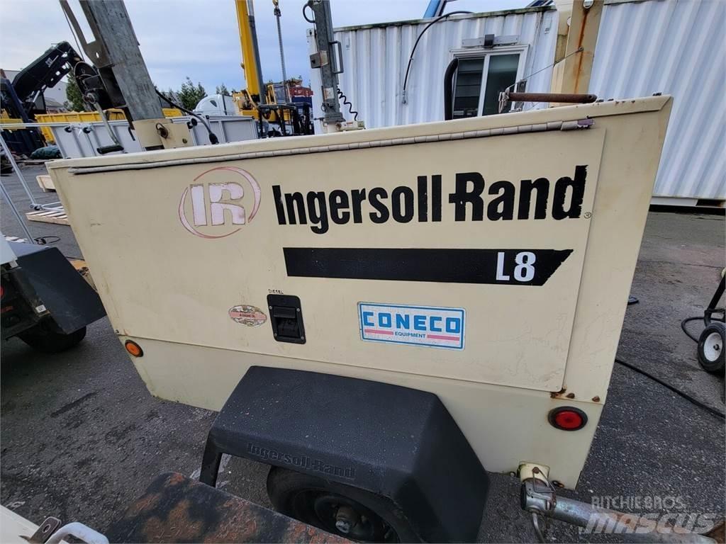 Ingersoll Rand L8 Overige componenten