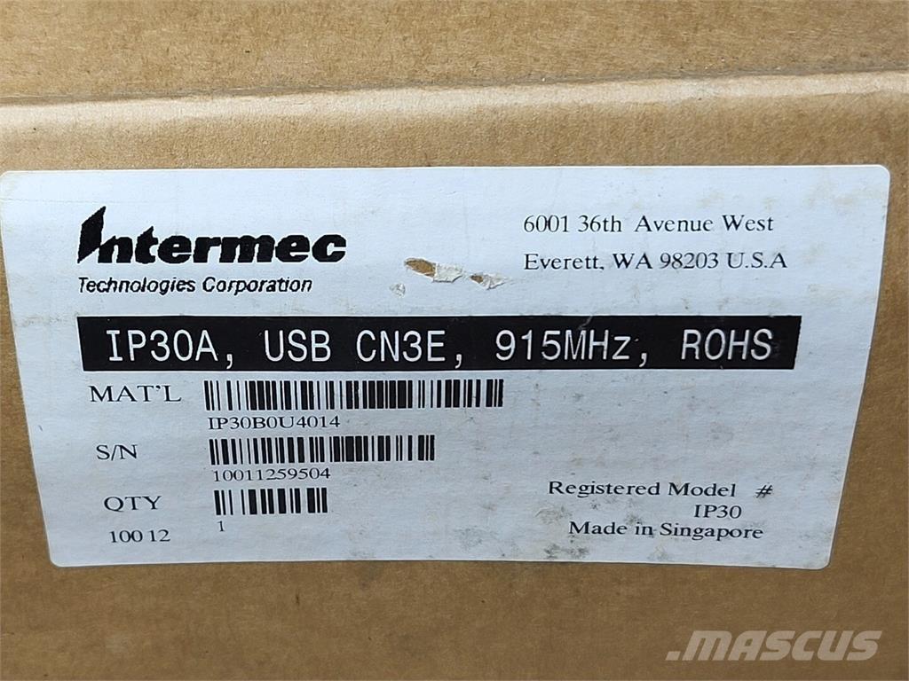  INTERMEC IP30 Bouw - Overige