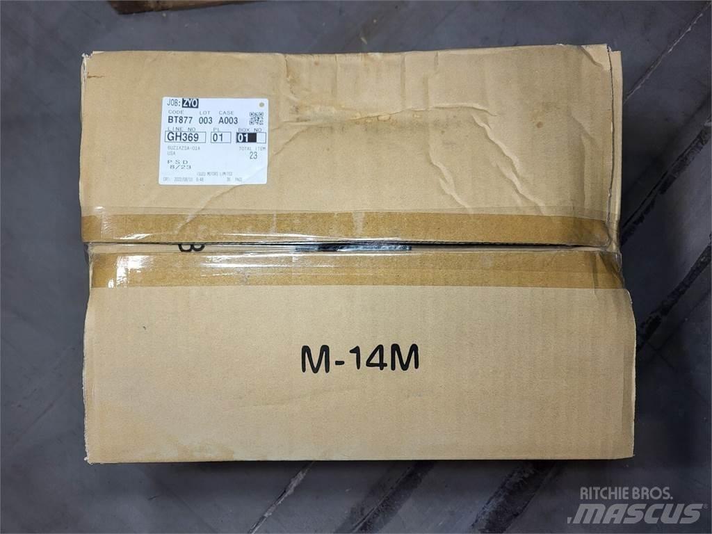 Isuzu 6UZ1XZSA01A Motoren
