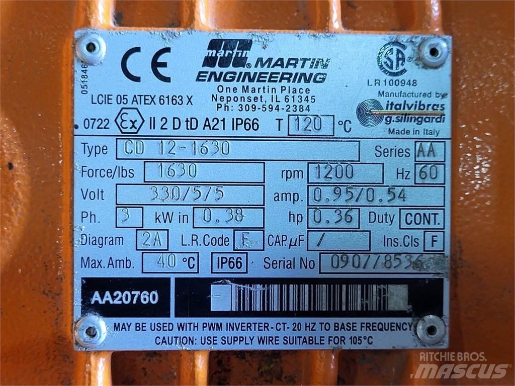 Italvibras CD 12-1630 Industriële motoren