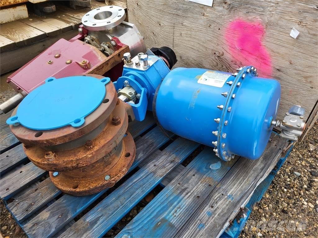  JAMESBURY QPX5C/M Bouw - Overige