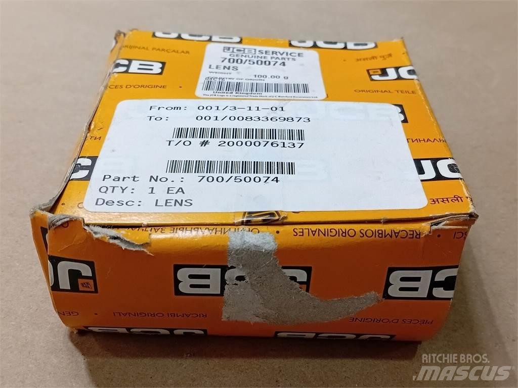 JCB  Overige componenten