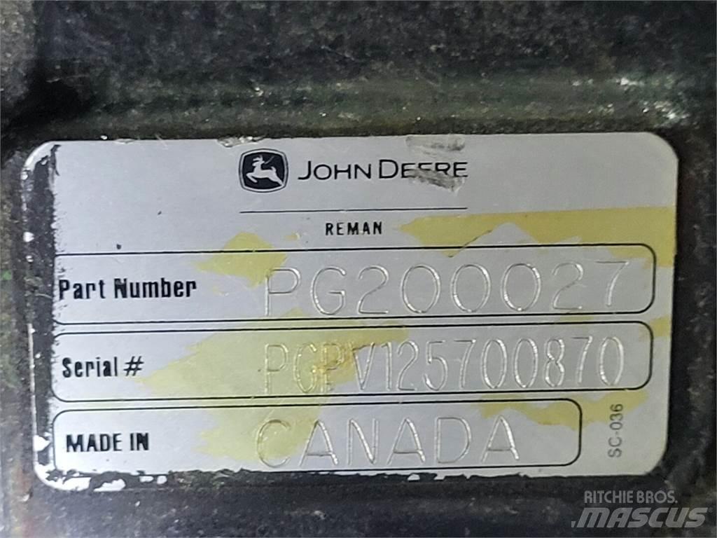 John Deere PG200027 Waterpompen