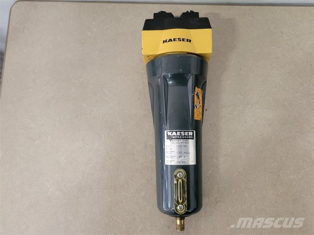 Kaeser KFS-60 Bouw - Overige