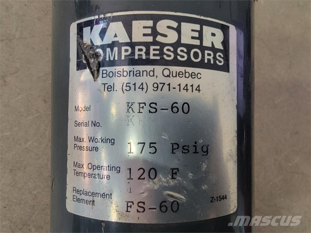 Kaeser KFS-60 Bouw - Overige