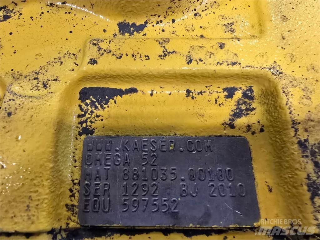 Kaeser Omega 52P Overige componenten