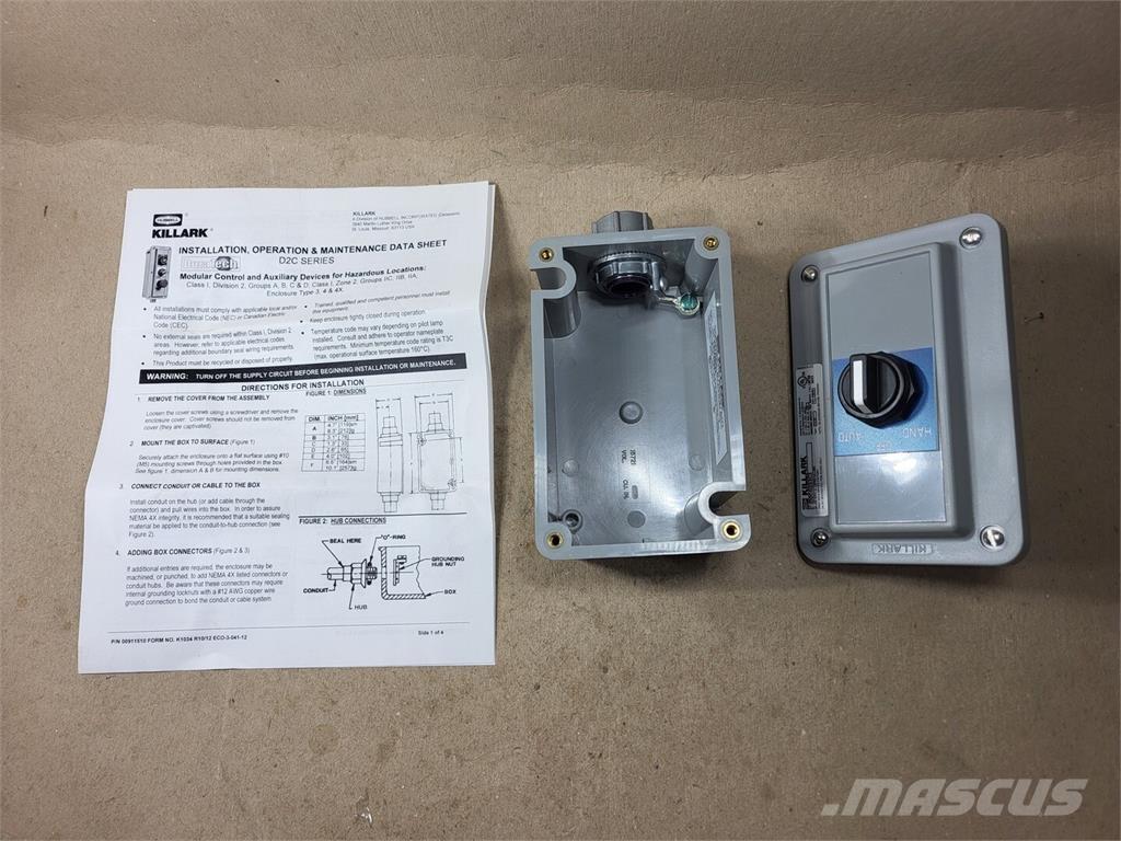  KILLARK D2CG2S3C3 Bouw - Overige