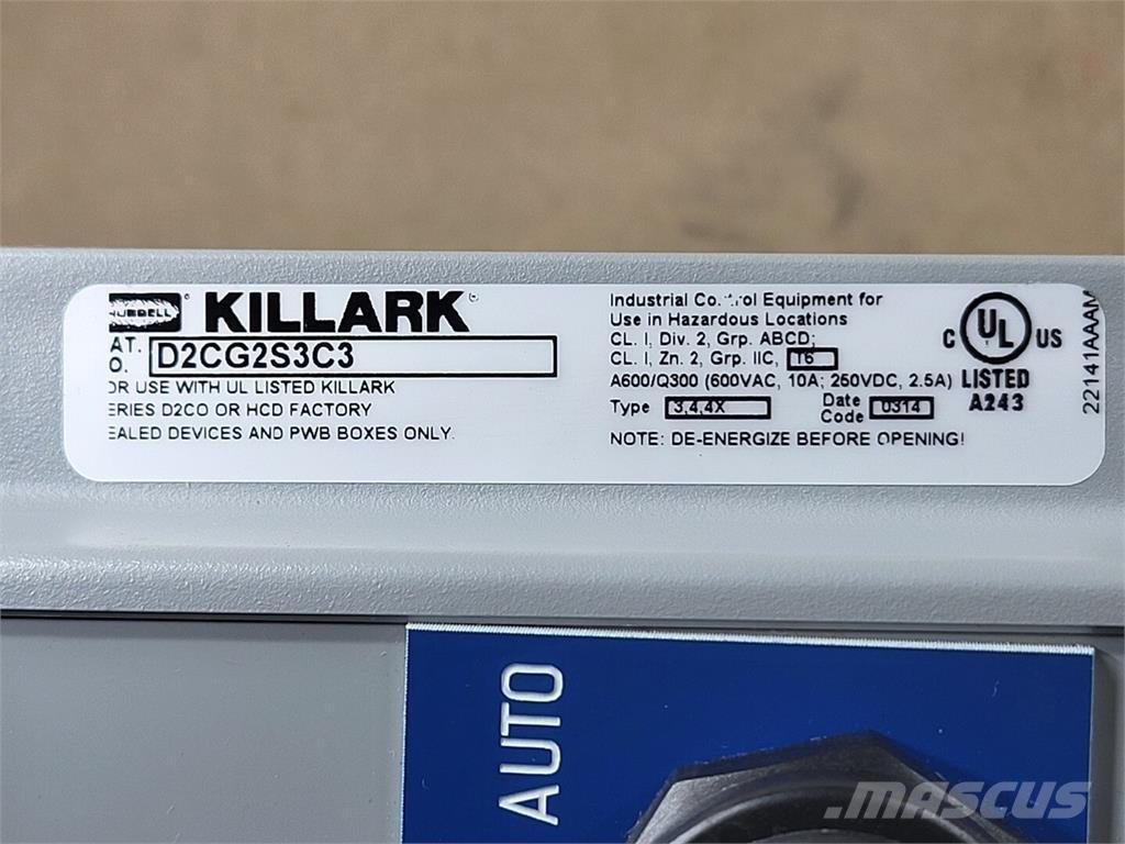  KILLARK D2CG2S3C3 Bouw - Overige