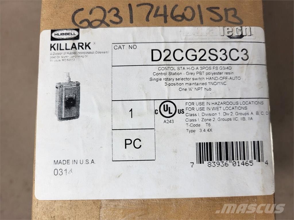  KILLARK D2CG2S3C3 Bouw - Overige