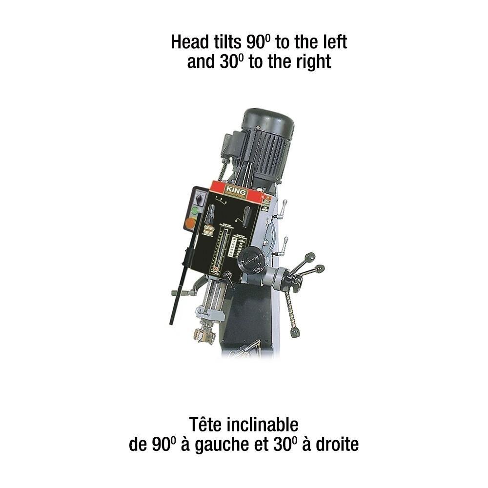 King CANADA KC-45 Bouw - Overige