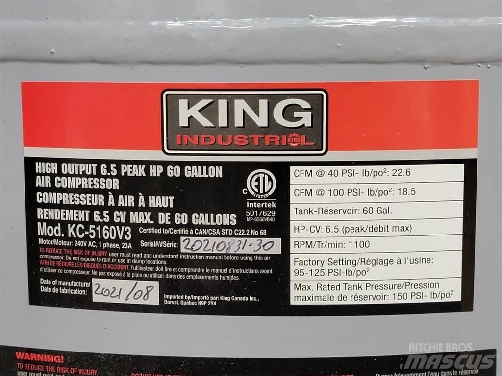 King CANADA KC-5160V2 Compressors