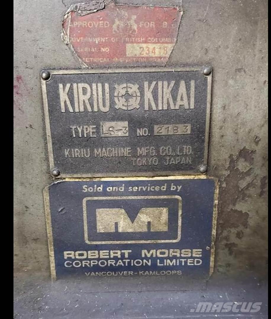  KIRIU KIKAI LS3 Bouw - Overige