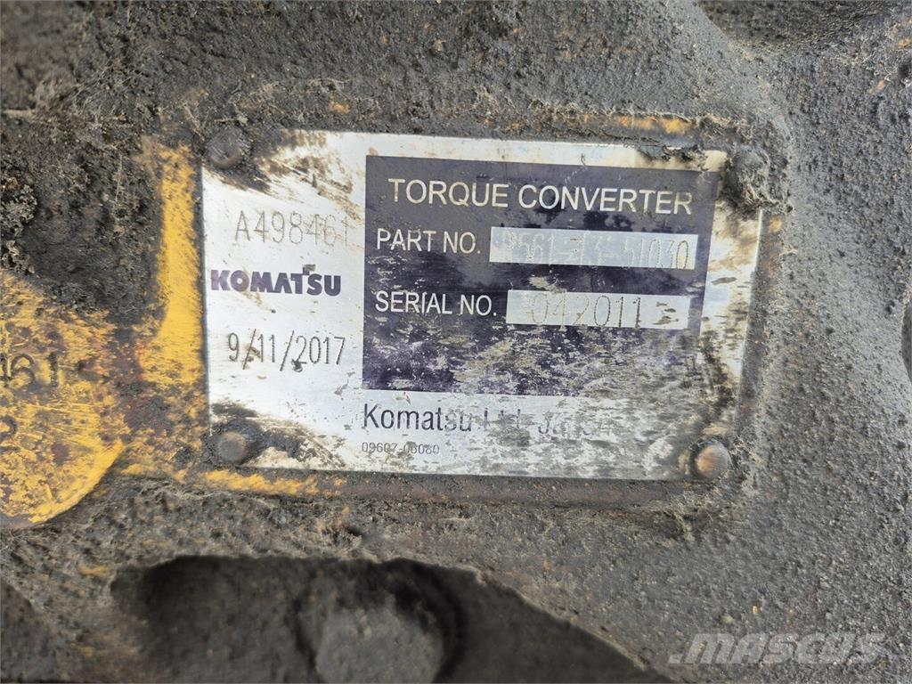Komatsu  Knik dumptrucks