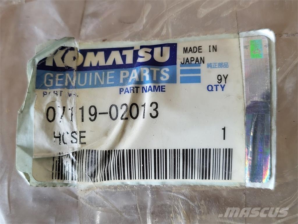 Komatsu 07119-02013 Overige componenten