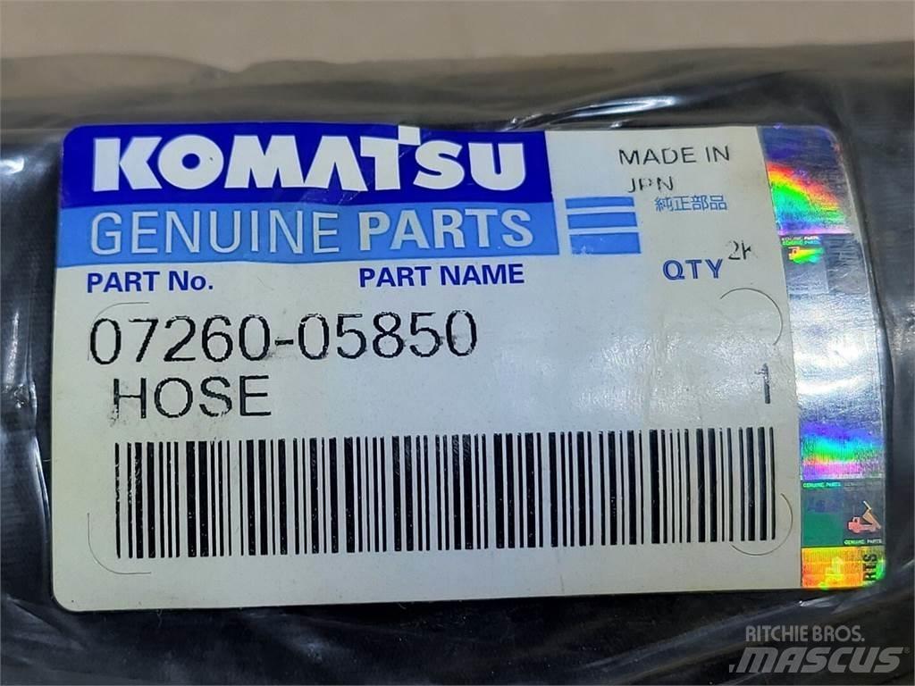 Komatsu 07260-05850 Overige componenten