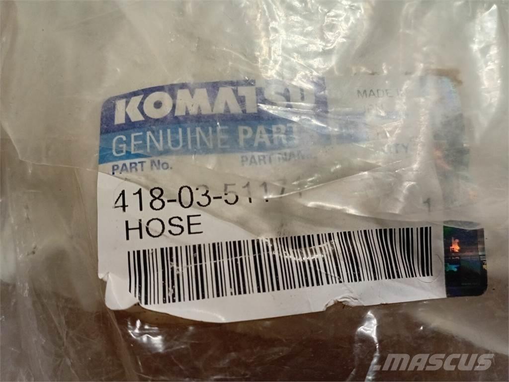 Komatsu 418-03-51171 Overige componenten