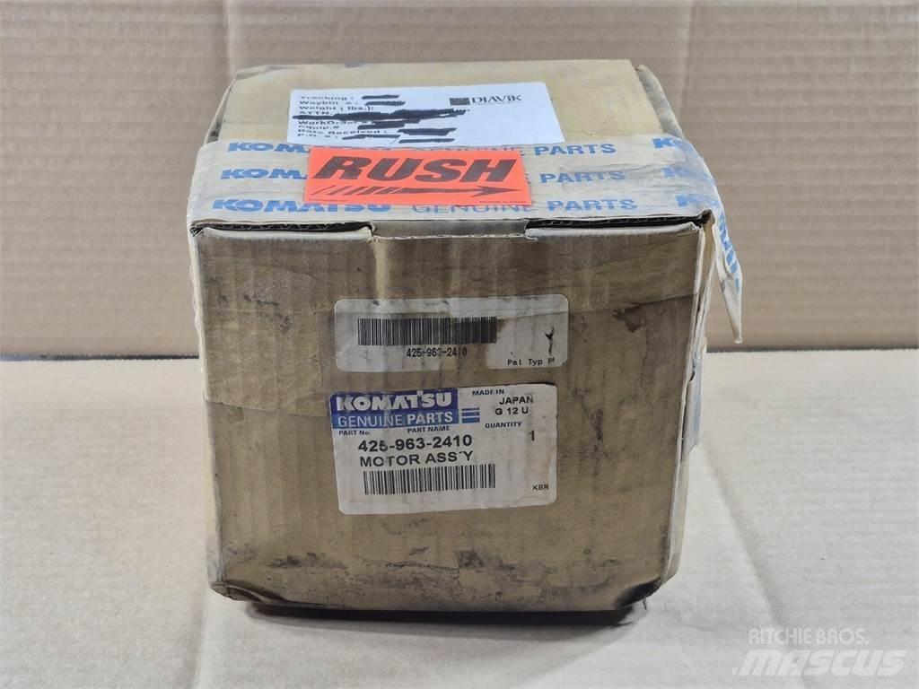 Komatsu 425-963-2410 Industriële motoren
