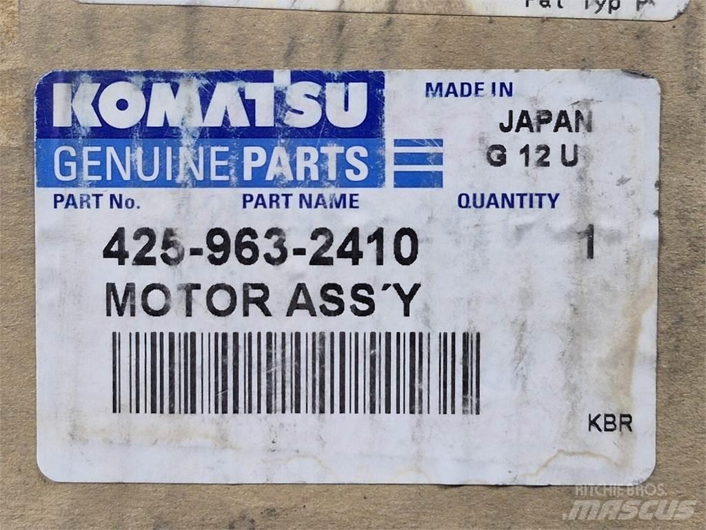 Komatsu 425-963-2410 Industriële motoren
