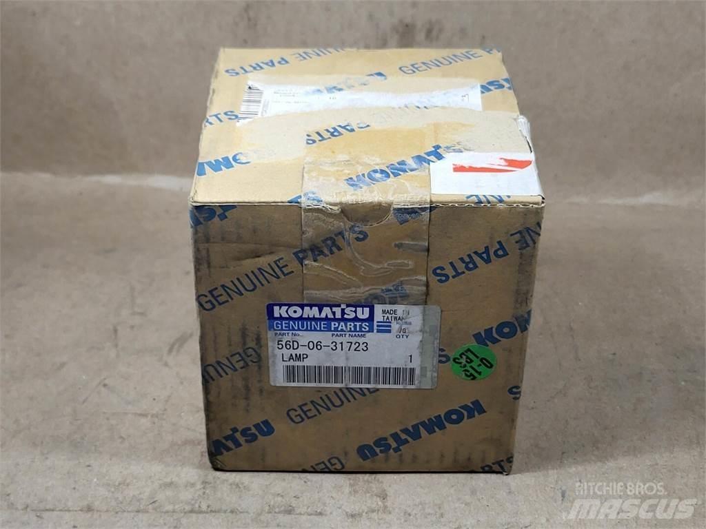 Komatsu 56D-06-31723 Overige componenten