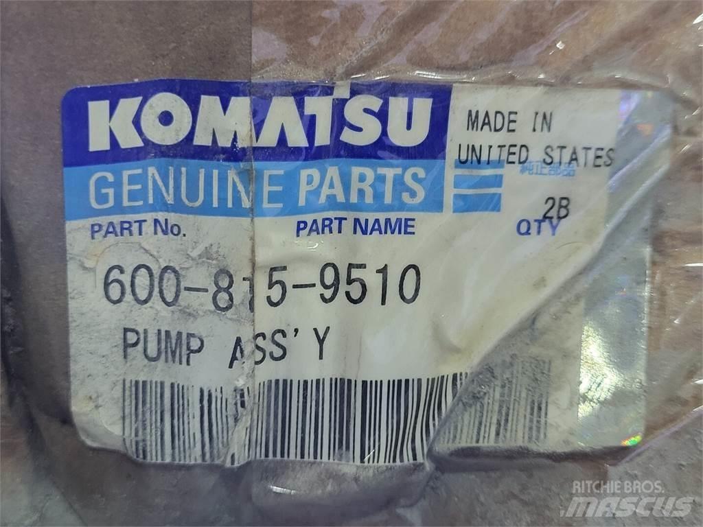 Komatsu 600-815-9510 Waterpompen