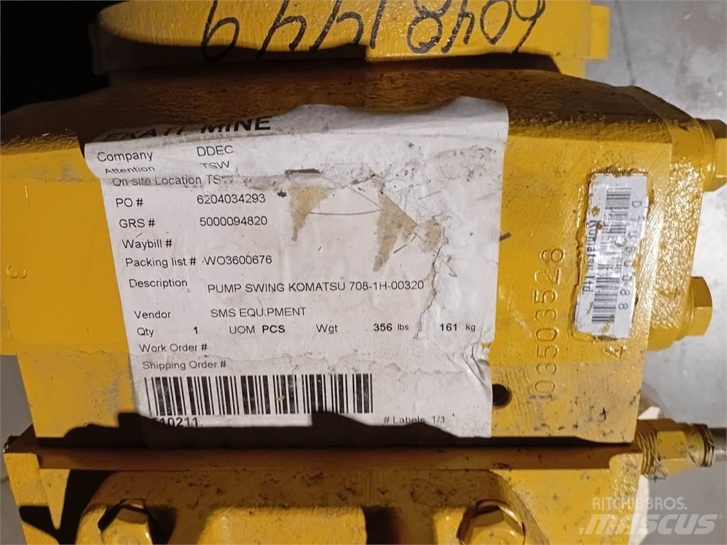 Komatsu 708-1H-00320 Waterpompen