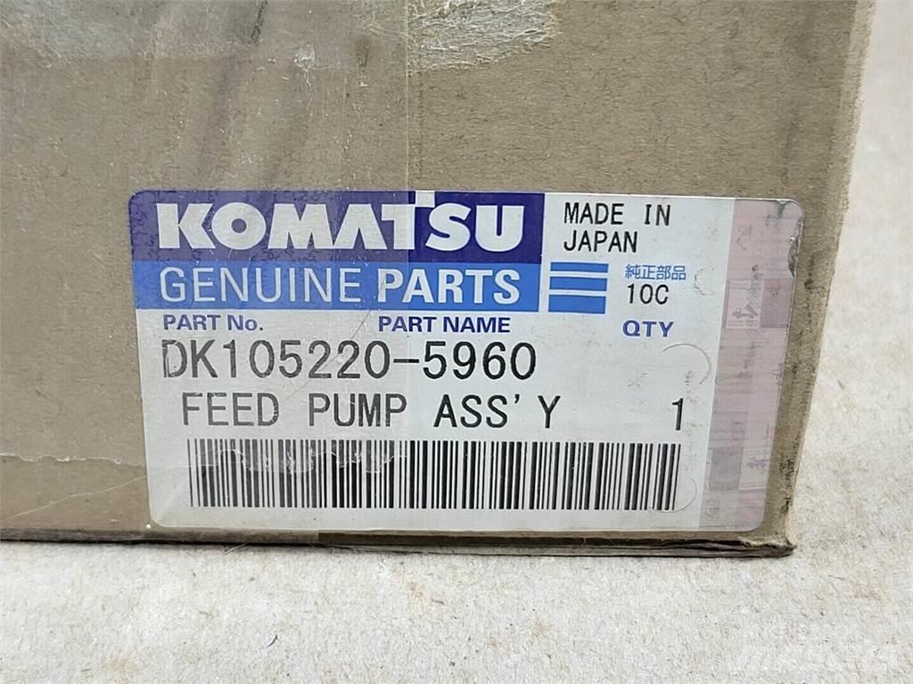 Komatsu DK105220-5960 Waterpompen