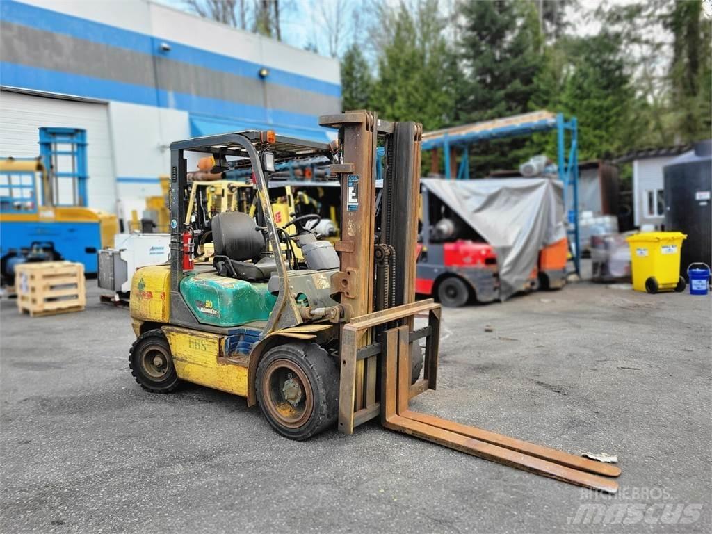 Komatsu FG30HT-14 Bouw - Overige
