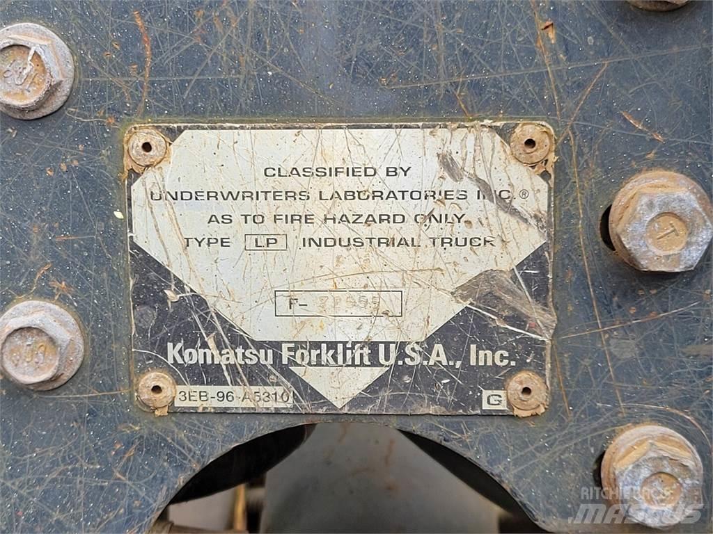 Komatsu FG30HT-14 Bouw - Overige