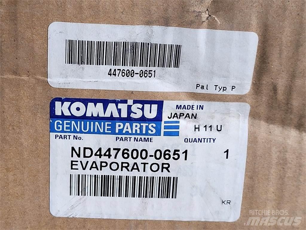 Komatsu ND447600-0651 Verhittings en ontdooi apparatuur