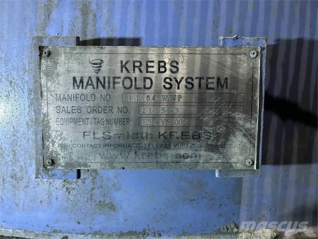  KREBS Vergruizers