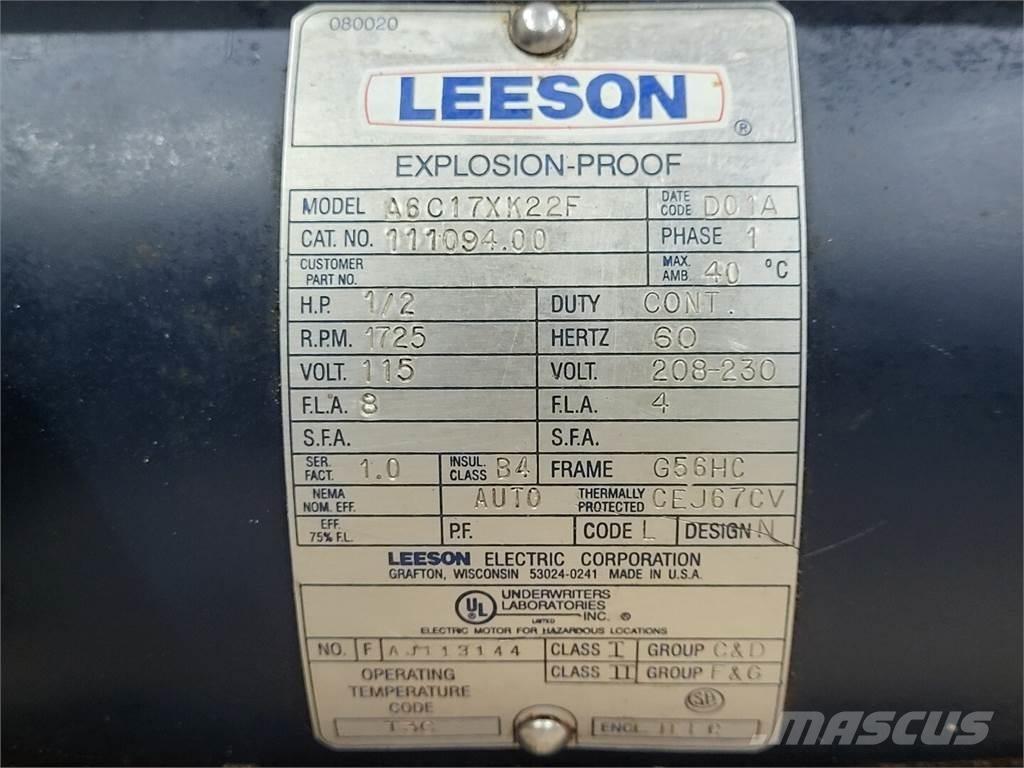  LEESON 111094.00 Industriële motoren