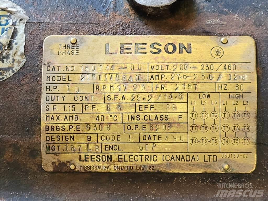  LEESON 215T17DB40 Industriële motoren